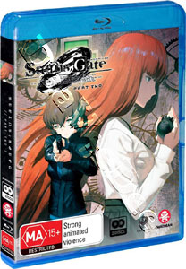 Steins;Gate 0 (Part 2, Eps 13-23) (Blu-Ray)